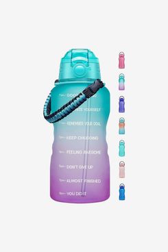 Fidus Half Gallon Motivational Water Bottle
