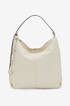 Vince Camuto Corinne Lather Hobo (White)