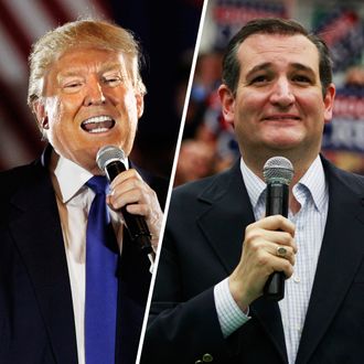 Donald Trump Threatens to Expose Ted Cruz's Wife, Sparks ...