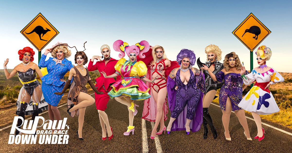 WATCH: Meet the Queens of RuPaul's Drag Race Down Under - Vimarsana News