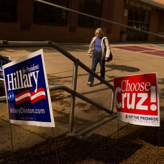 Citizens In Five States Vote In Primary Elections