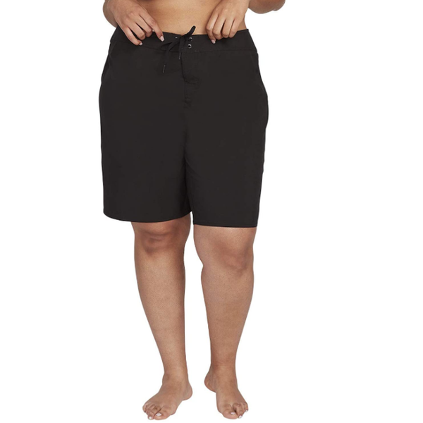 Volcom Plus Size Simply Solid 11” Shorts