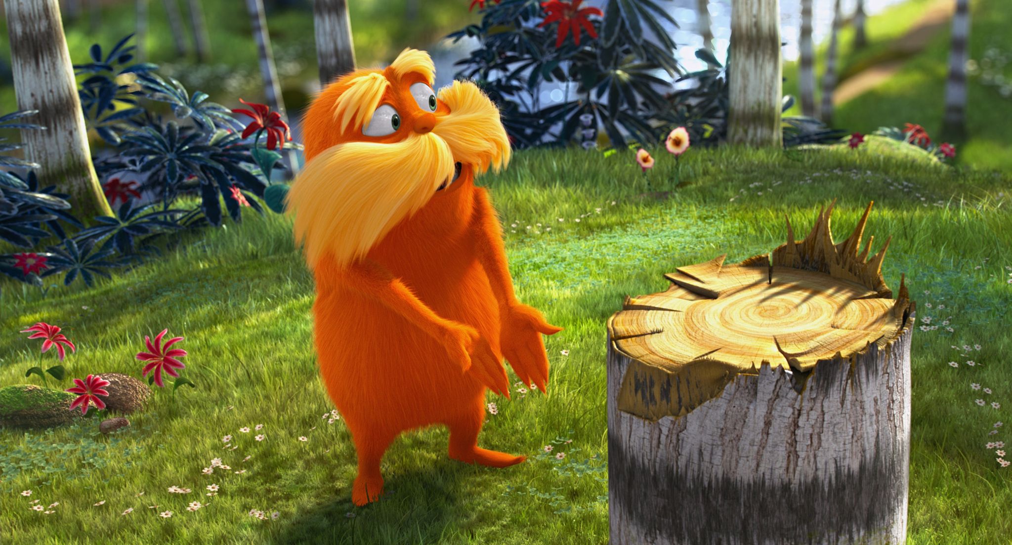 The Badness of The Lorax Is a Shock