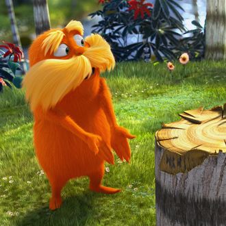 The Lorax’s Staggering $70 Million Opening Weekend