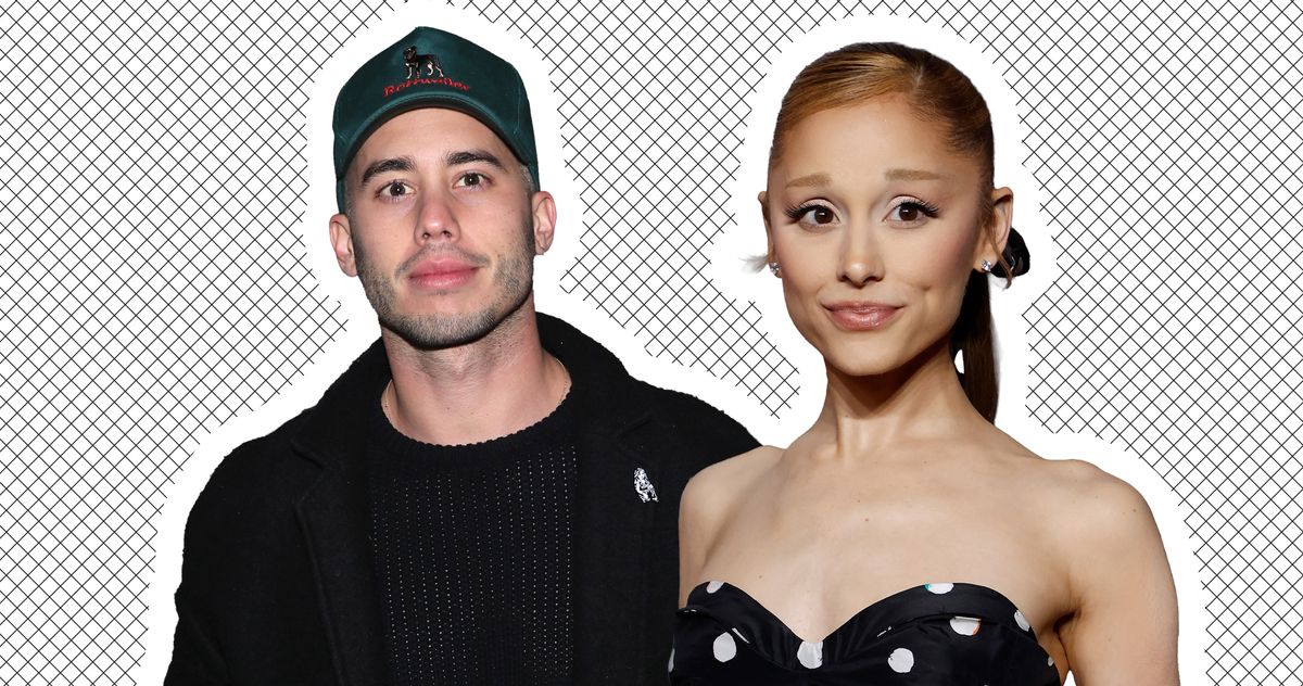 Photo: The Cut Ariana Grande and Ricky Álvarez Step Out in London With Matching Tattoos