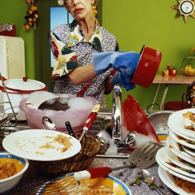 How to Wash Dishes by Hand Until They're Sparkling Clean