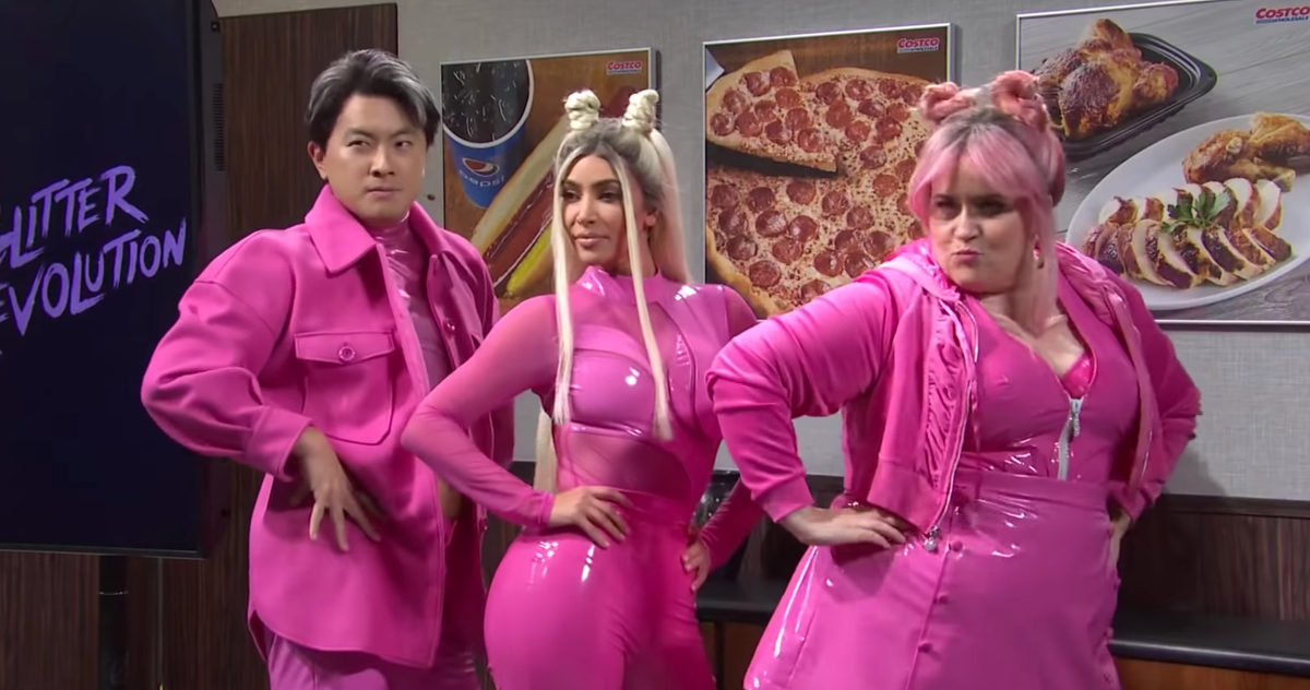 SNL：觀看金·卡戴珊（Kim Kardashian）掌舵，您不知道您需要