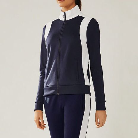 Tory Sport Women’s Colorblock Track Jacket