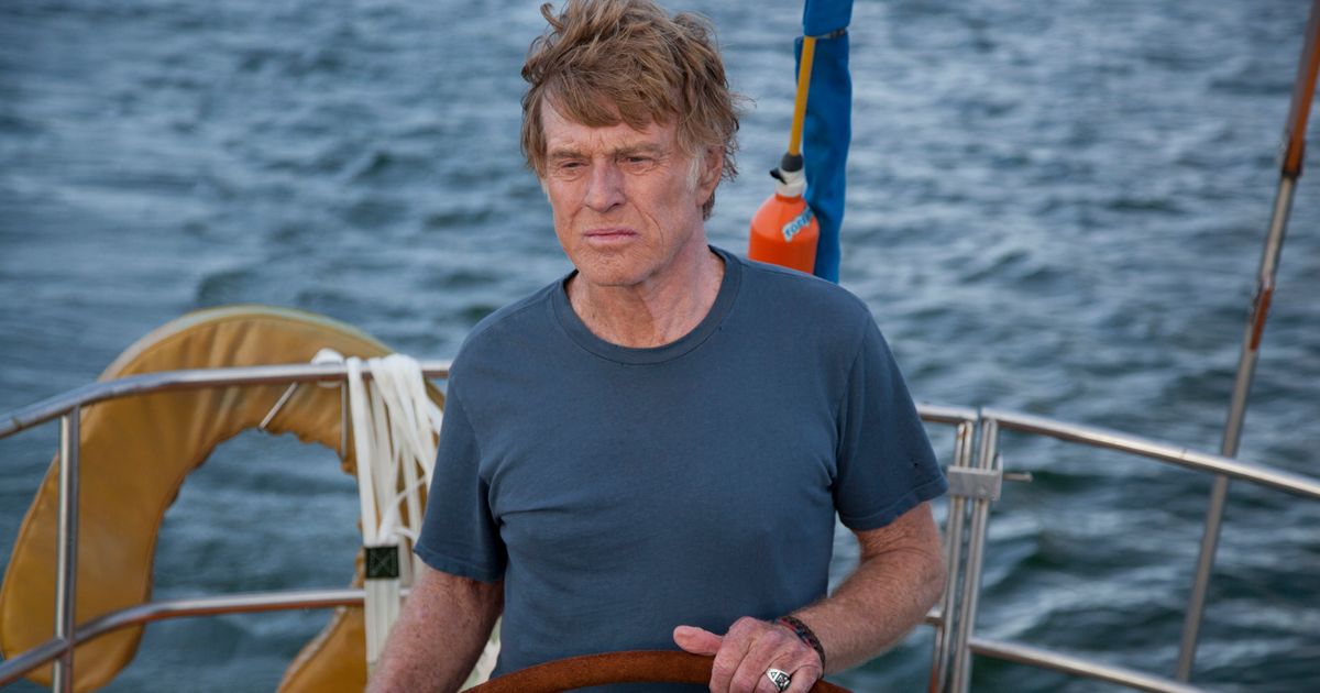 What Kind Of A Crazy F Cking Movie Is This Robert Redford On All Is Lost