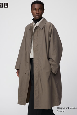 Uniqlo Oversized Single Breasted Coat