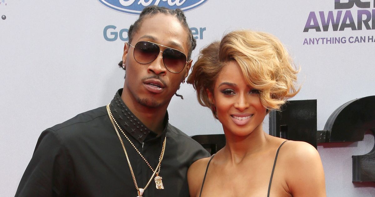 Ciara And Future Smoking