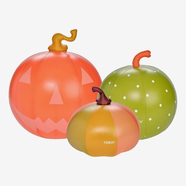 Funboy Giant Light-Up Inflatable Halloween Pumpkins - 3-Pack