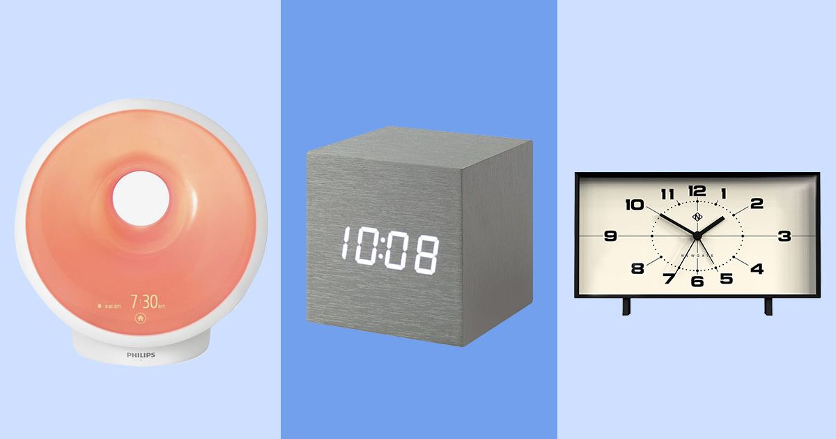 12 Best Stylish Alarm Clocks The Strategist