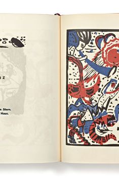Vasily Kandinsky, Grosse Auferstehung, from Klänge (late 1912 or 1913)