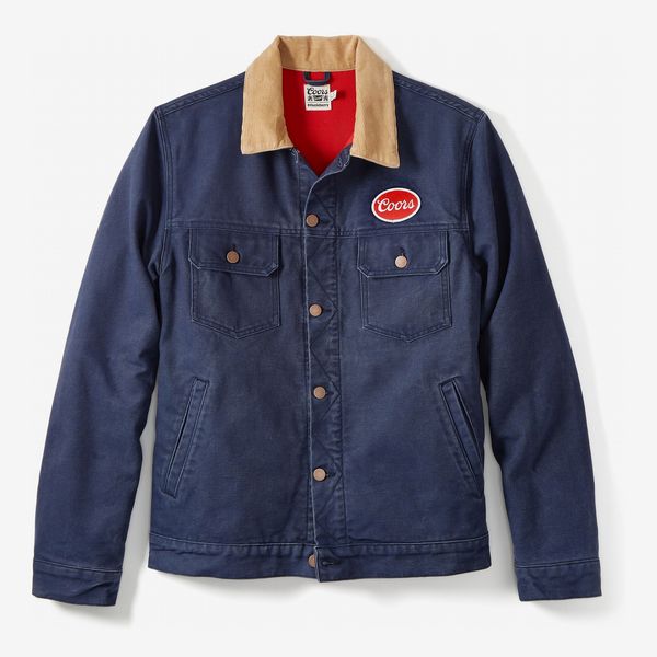 Huckberry x Coors Banquet Trucker Jacket