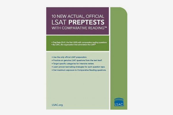 10 New Actual, Official LSAT PrepTests: (PrepTests 52–61)