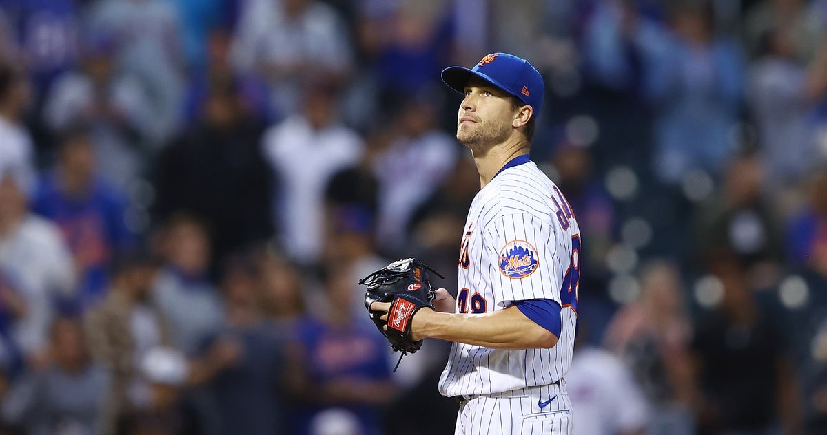 The Only Thing That Can Stop Jacob deGrom Is Jacob deGrom