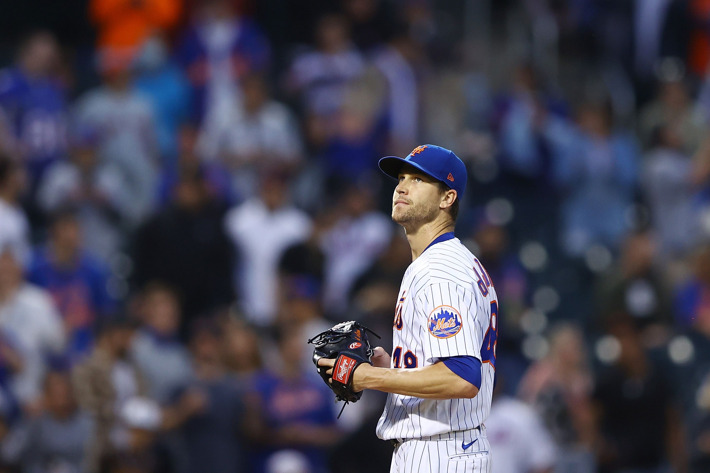 The Only Thing That Can Stop Jacob deGrom Is Jacob deGrom
