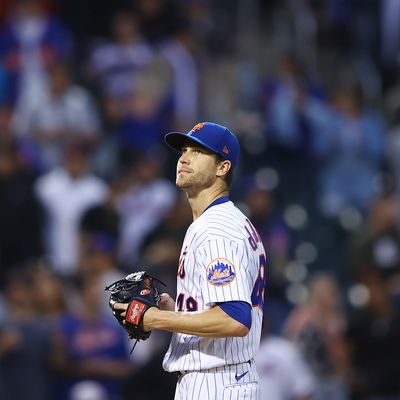 The Only Thing That Can Stop Jacob deGrom Is Jacob deGrom