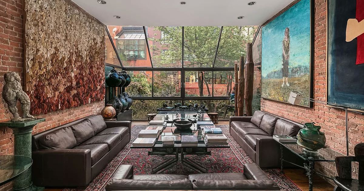 Israeli Artist Ilana Goor Lists Eccentric 75th St. Townhouse - Vimarsana News