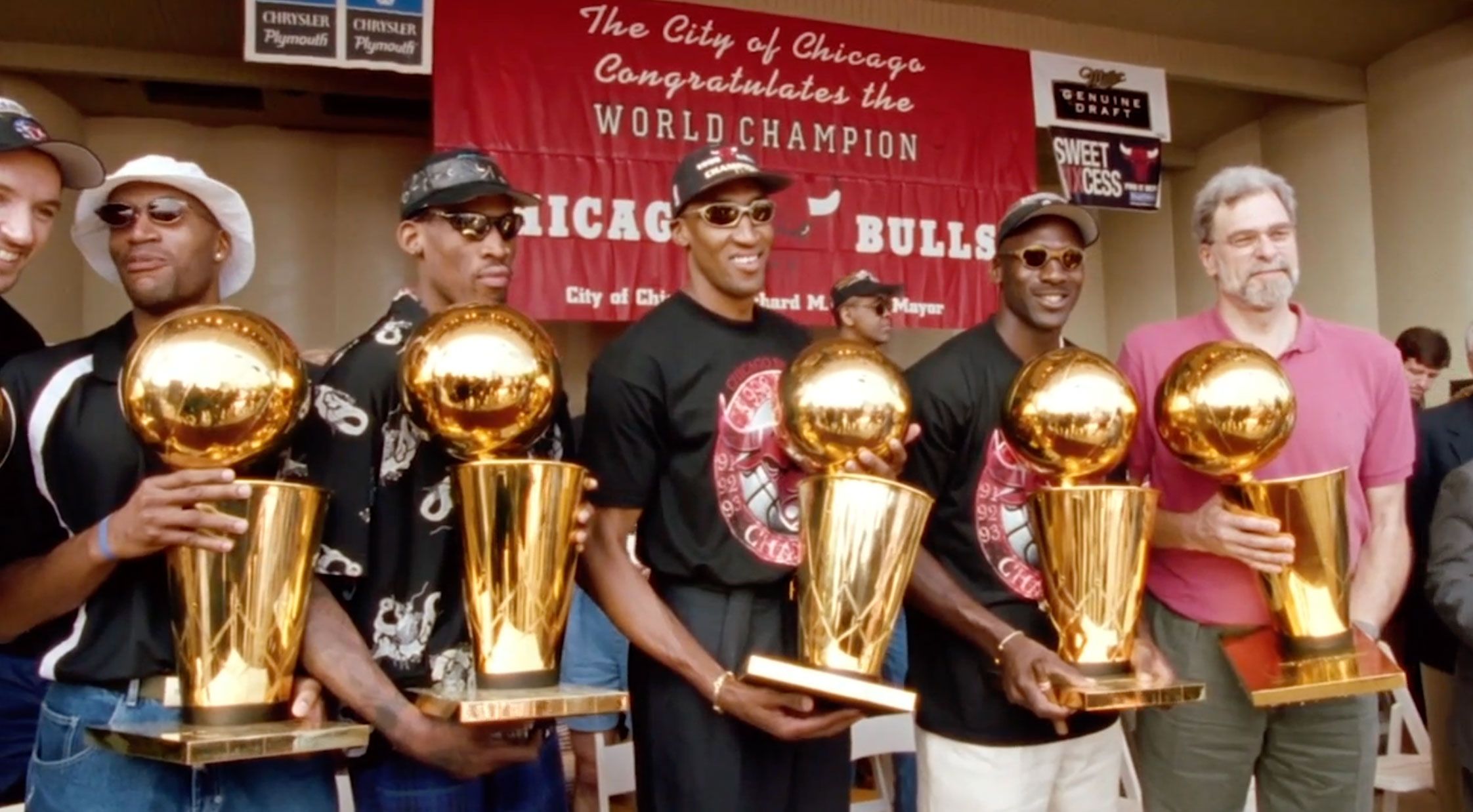 The Second 3-Peat: The Last Dance Chicago Bulls Sneakers – Sneaker History  - Podcasts, Footwear News & Sneaker Culture