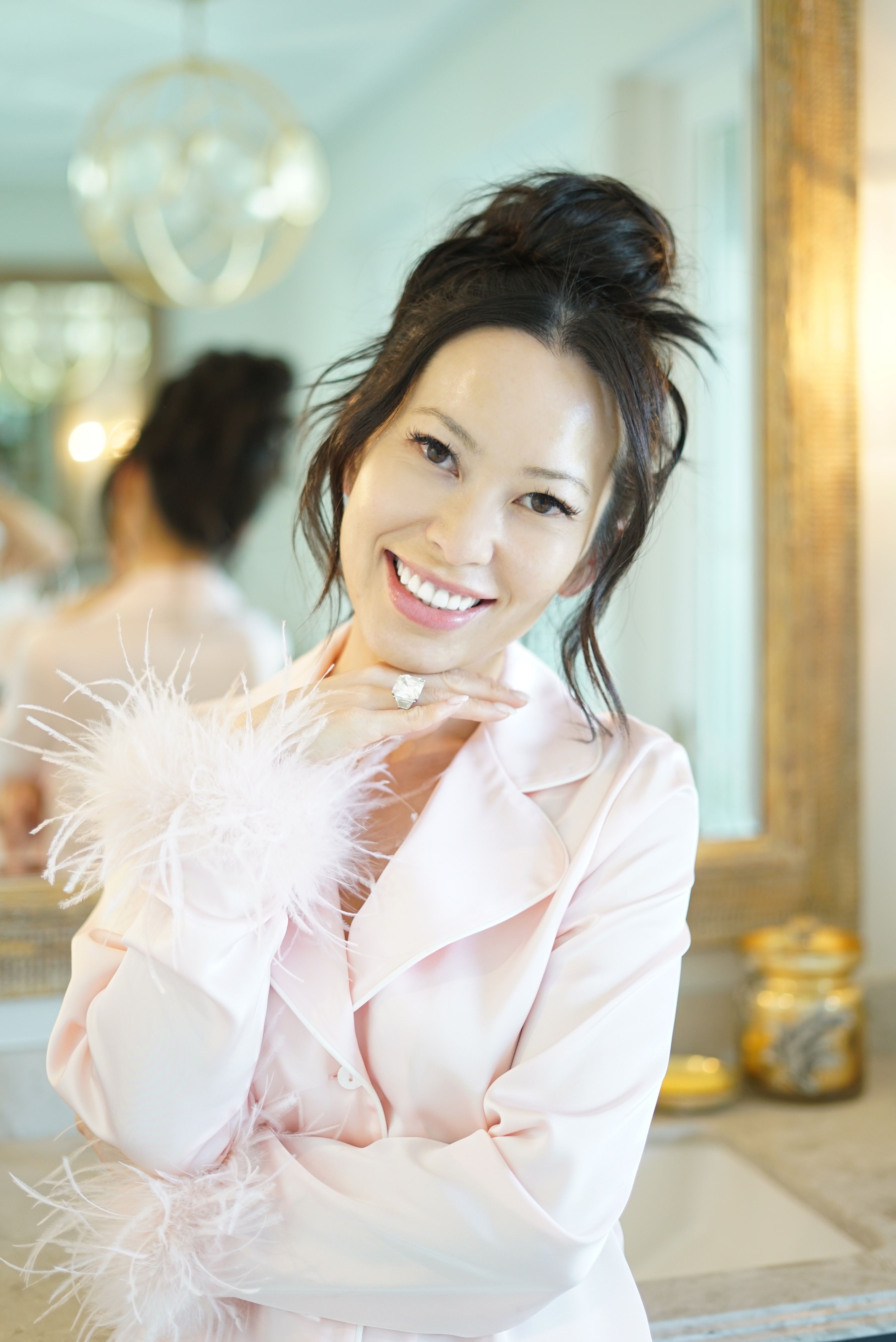 Bling Empire Star Christine Chiu's Skin-Care Routine