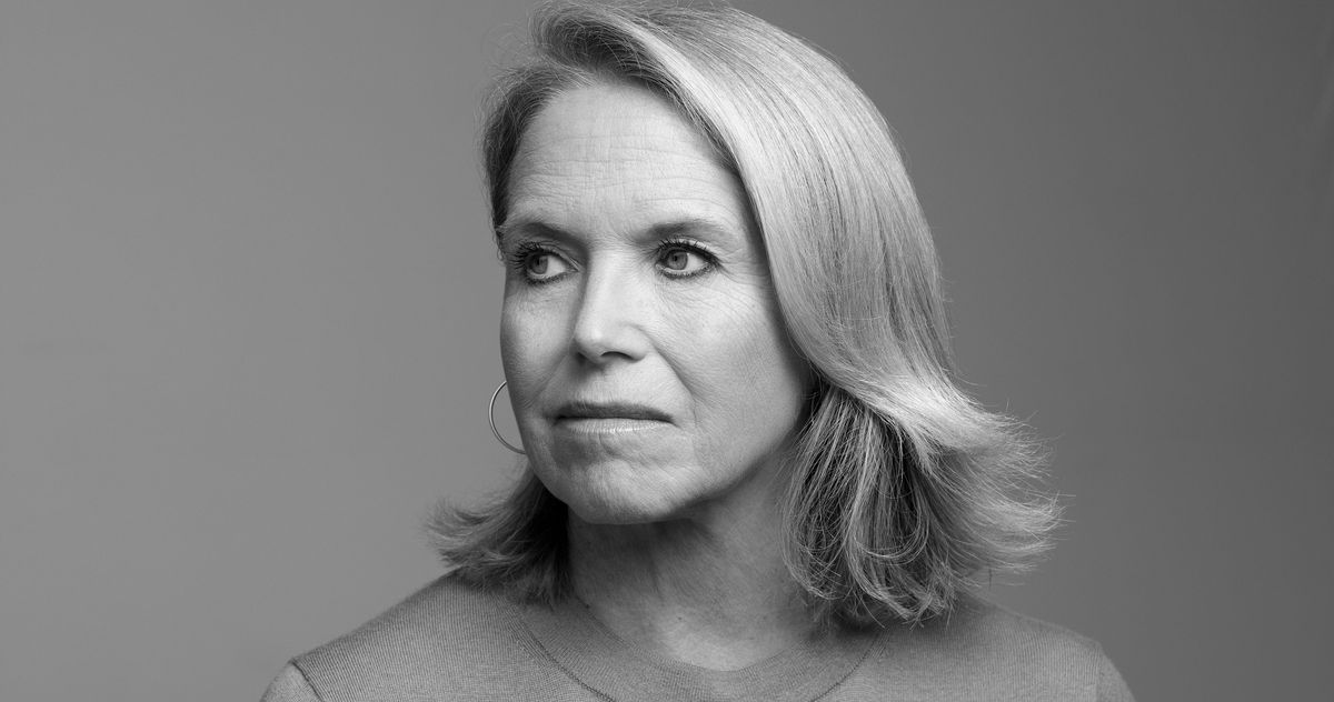 Katie Couric on Going There, Her Wild, Unflinching Memoir