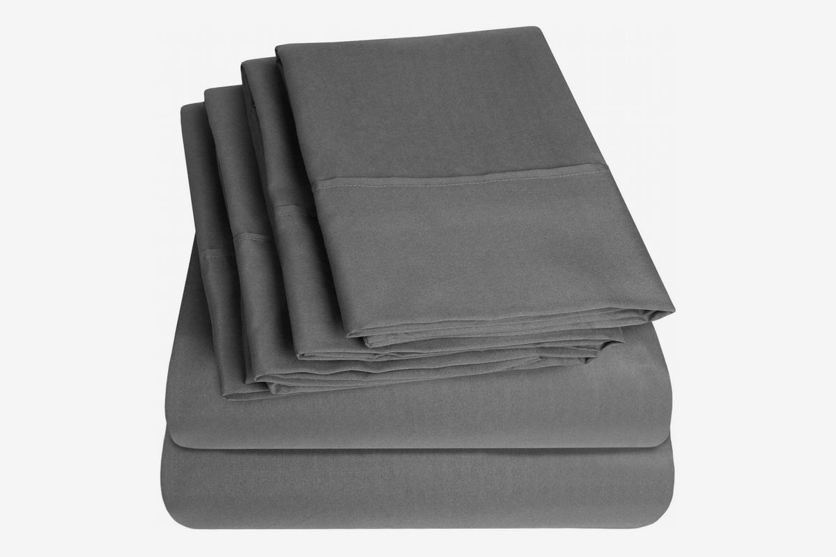 LOT 4 6 Piece Deep Pocket Bed Sheet Set 1800 Count Egyptian Comfort Sheets Set