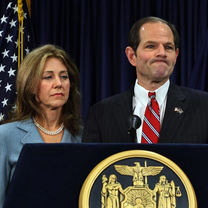 Silda Wall Spitzer Is Having the Best Divorce Ever