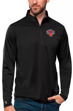 Antigua Men’s New York Knicks Tribute Black Pullover Sweater