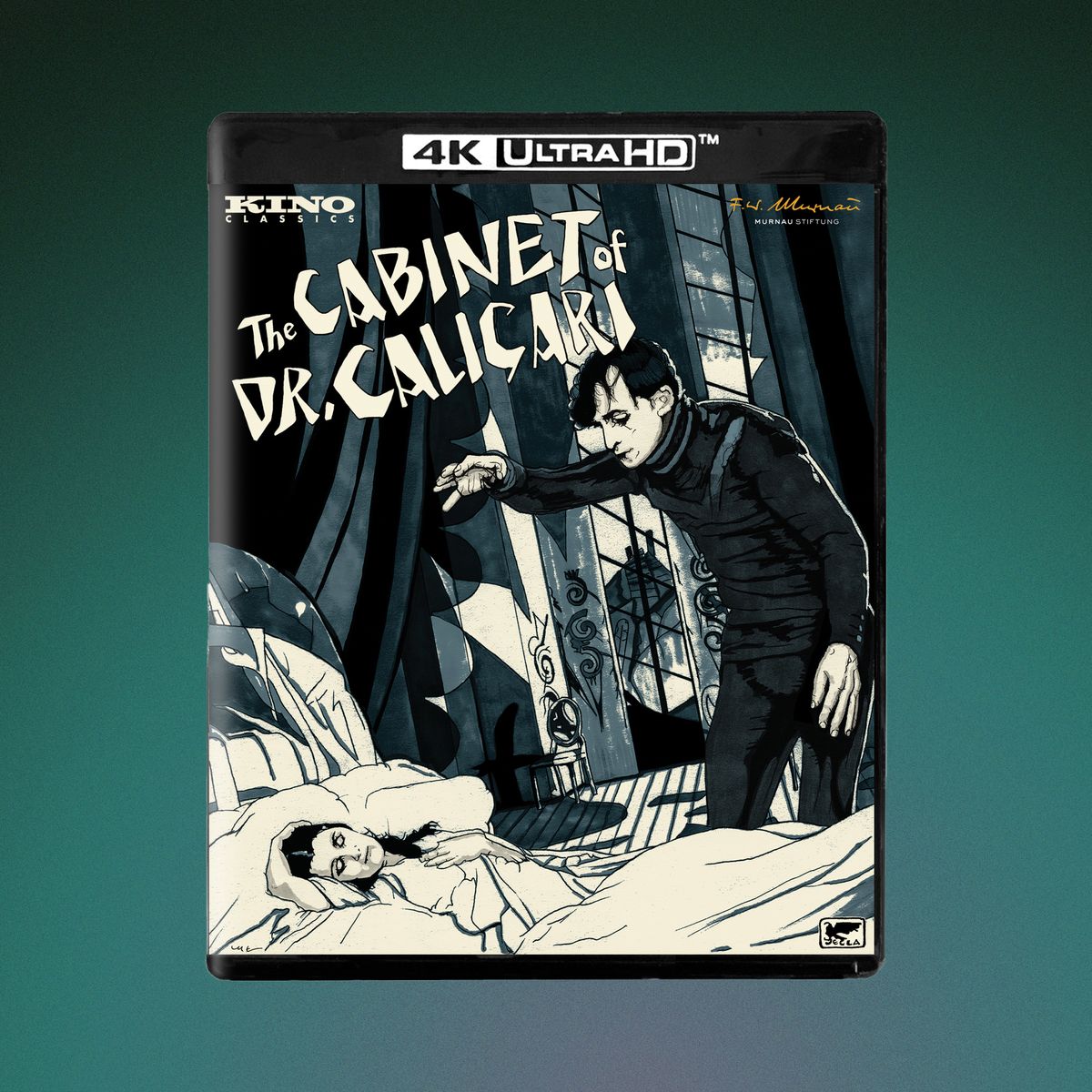 ‘The Cabinet of Dr. Caligari’