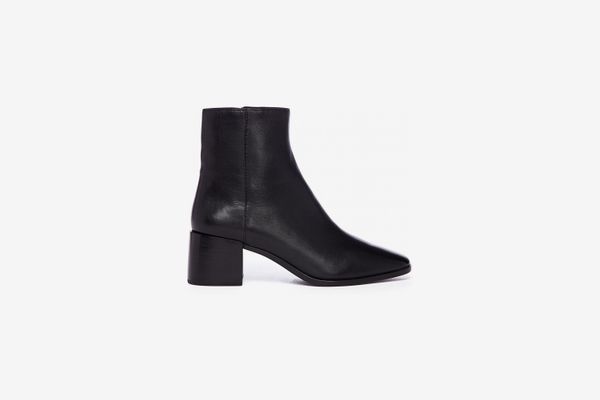 Loeffler Randall Grant Leather Ankle Boots