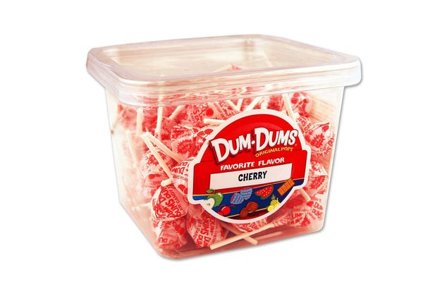 One Pound of Dum Dum Pops, Cherry