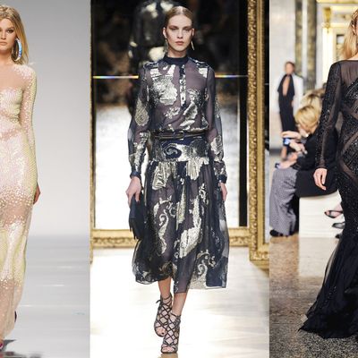 Get Naked: Sheer Dresses Are Happening