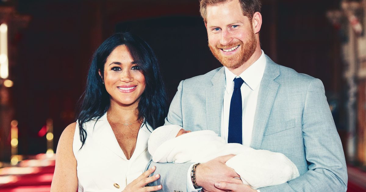 Meghan Markle, Prince Harry Welcome Baby Boy - Name Revealed