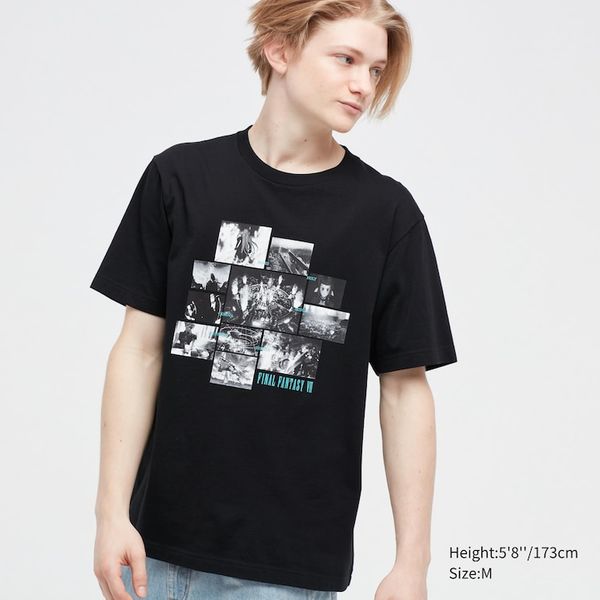 Uniqlo UT x Final Fantasy VII (Short-Sleeve Graphic T-shirt)