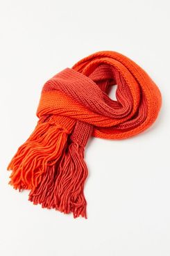 Extra Large Knit Oblong Scarf