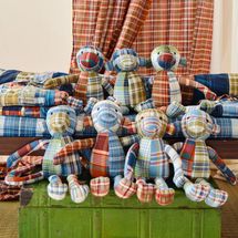 Original Madras Trading Company Madras Monkey