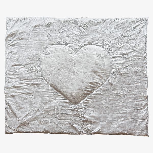 Villa Magnan Heart Bedspread