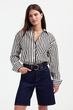 Madewell Relaxed Button-Up Shirt