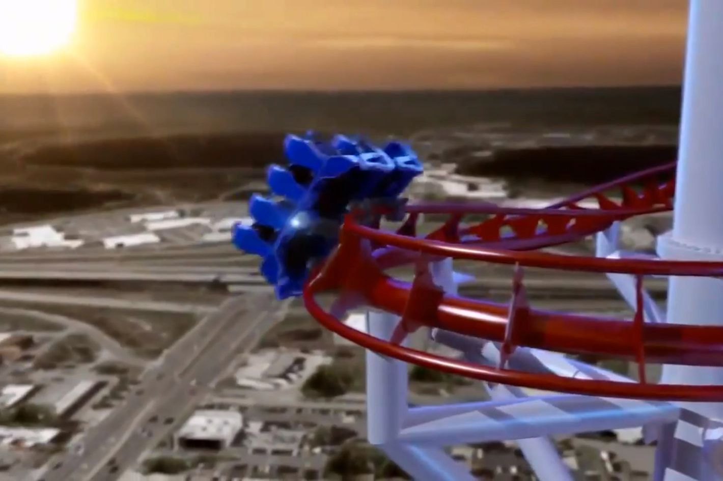 World s Tallest Roller Coaster Is Too Goddamn Tall