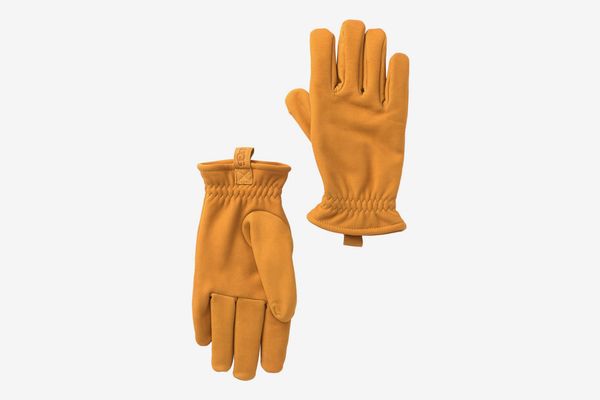 Ugg Suede Faux Fur Lined Gloves