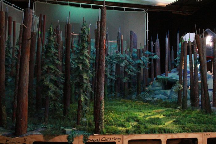 The forests of stop-motion animation fantasy.