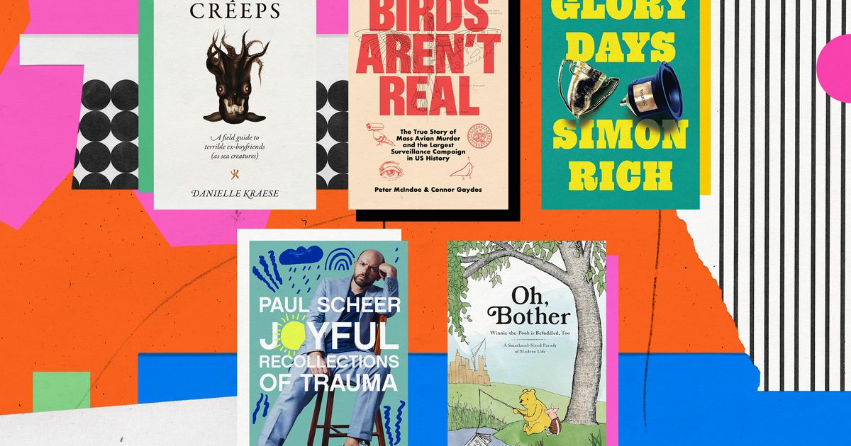 The Best Comedy Books of 2024