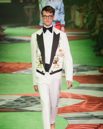 Looney Tunes and Boy Scouts at Milan Men’s