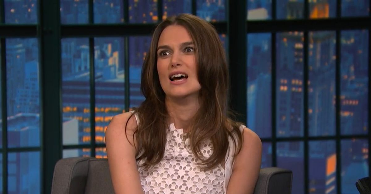キーラ・ナイトリーでさえ、ベネディクト・カンバーバッチのファンを怖がっています