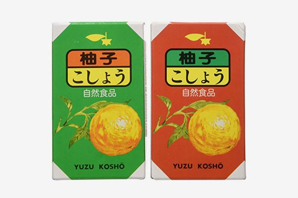 Red and Green Yuzu Kosho Duo