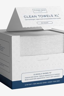 Clean Skin Club Clean Towels XL - 50 count
