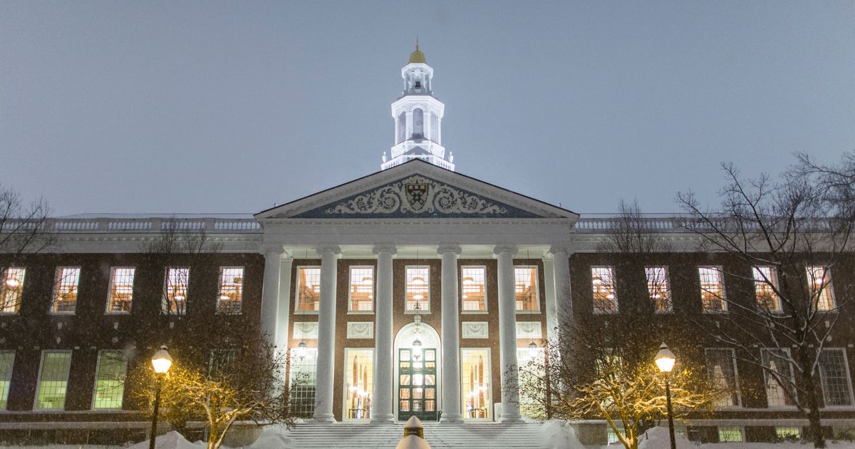 An Ugly Snow Day at Harvard Business School I Wonâ€™t Forget