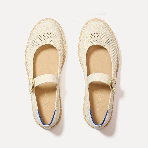 Rothy's The Espadrille Mary Jane